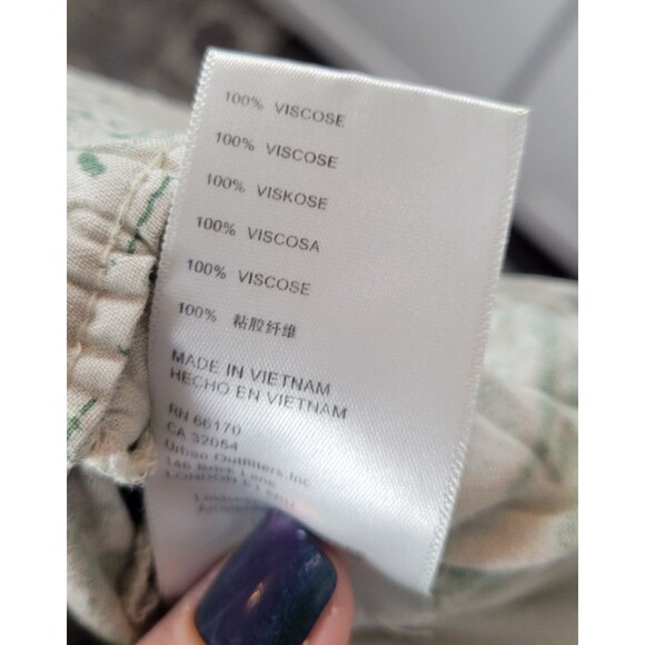 Urban Outfitters Carmen Pull-On Trousers Size L - Picture 8 of 9